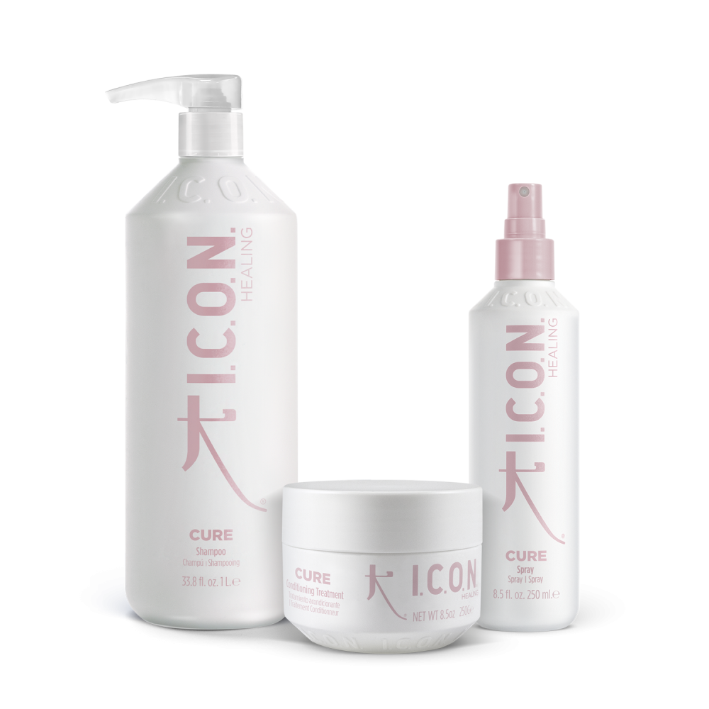 I.C.O.N. BK WASH frizz shampoo 200 ml