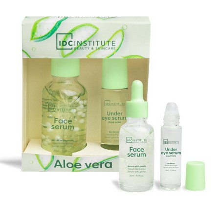 IDC INSTITUTE ALOE VERA Set 2 pezzi