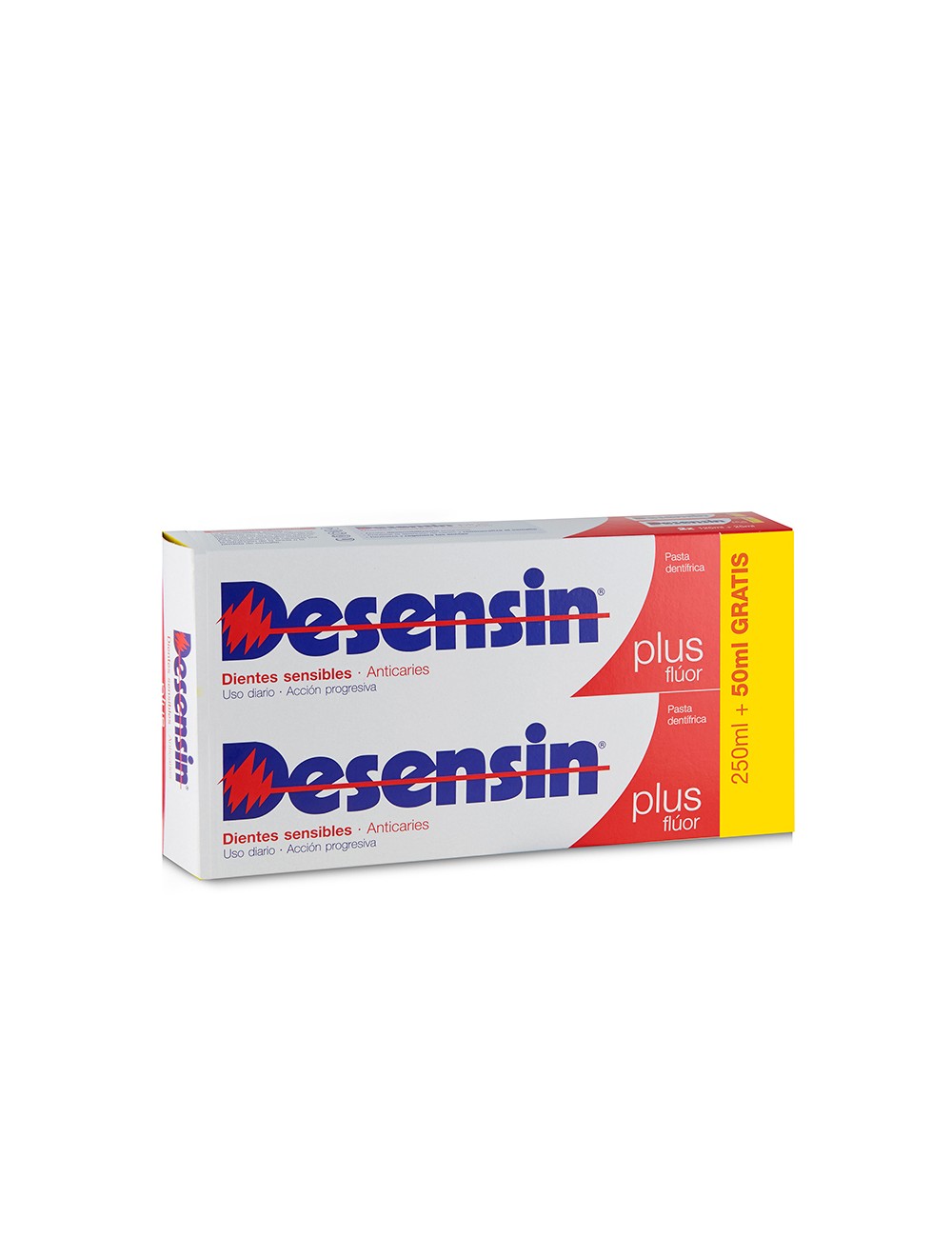 DESENSIN PLUS FLUOR dentifricio duo 2 x 150 ml