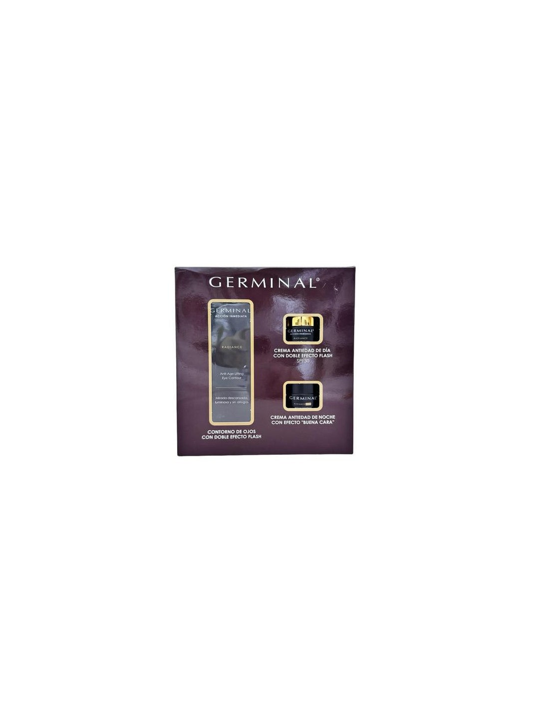GERMINAL RADIANCE IMMEDIATE ACTION EYE CONTOUR LOT 3 pcs