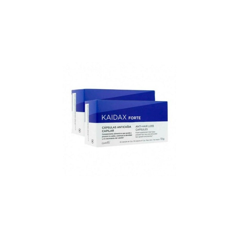 KAIDAX FORTE CAPSULE ANTICADUTA CONFEZIONE 2 x 60 unità