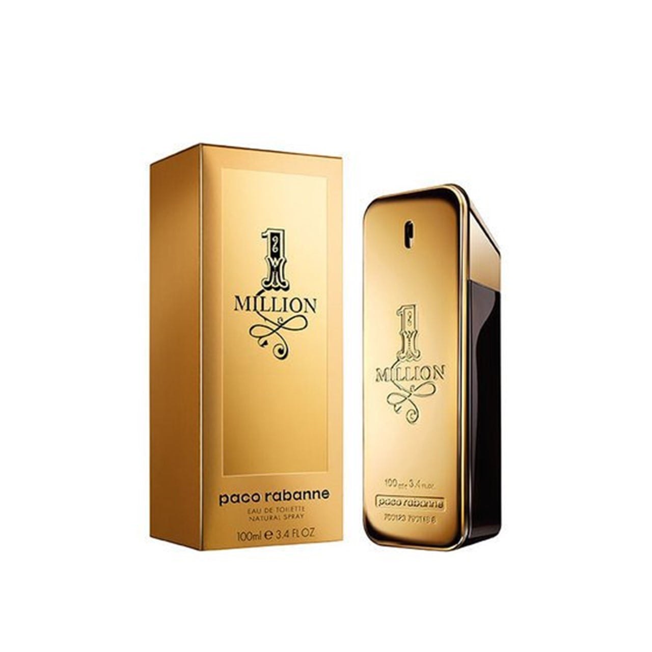 RABANNE 1 MILLION eau de toilette spray 50 ml