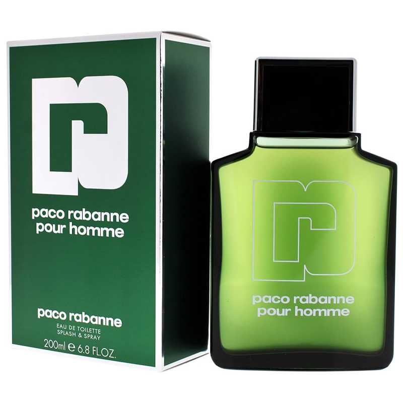 PACO RABANNE POUR HOMME eau de toilette vaporisateur 200 ml