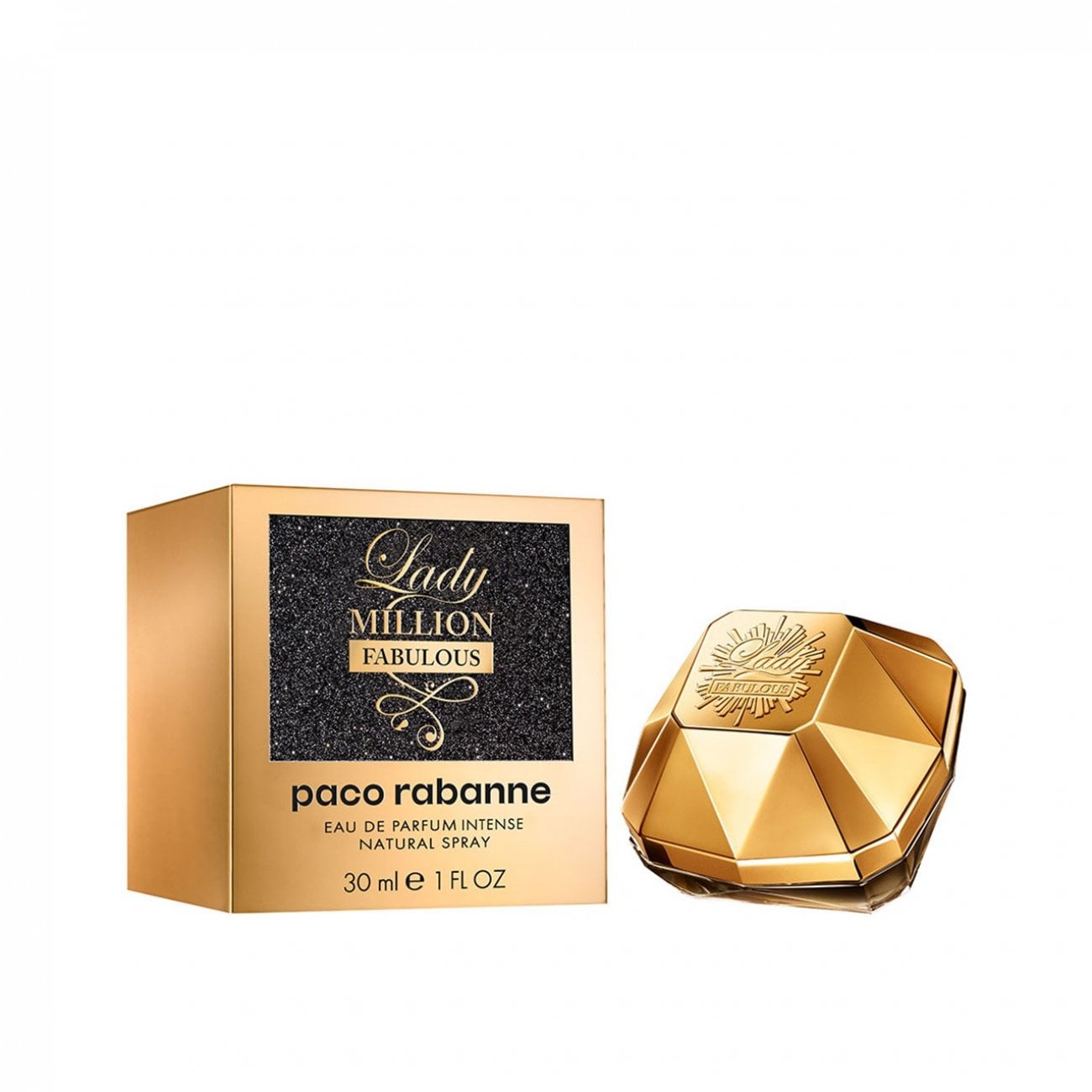 RABANNE LADY MILLION FABULOUS eau de parfum spray 80 ml