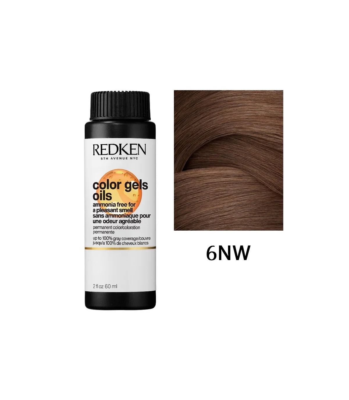 REDKEN COLOR GEL OILS #8IG-8.23 60 ml x 3 u