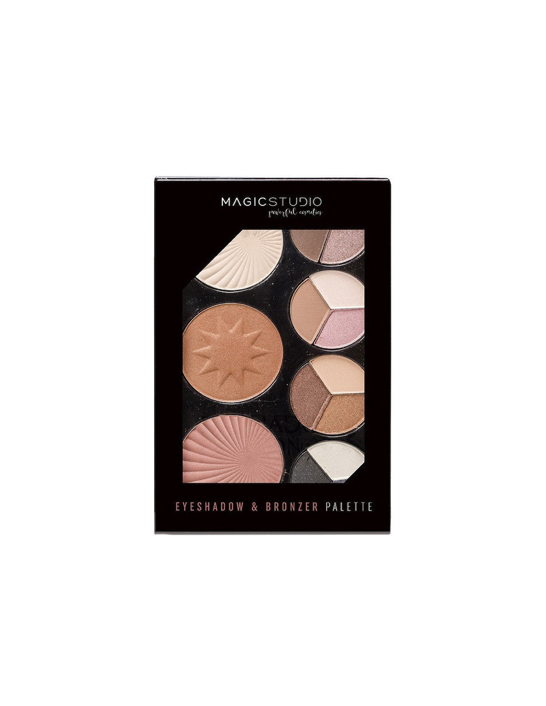 MAGIC STUDIO EYESHADOW & BRONZER PALETTE 23 gr