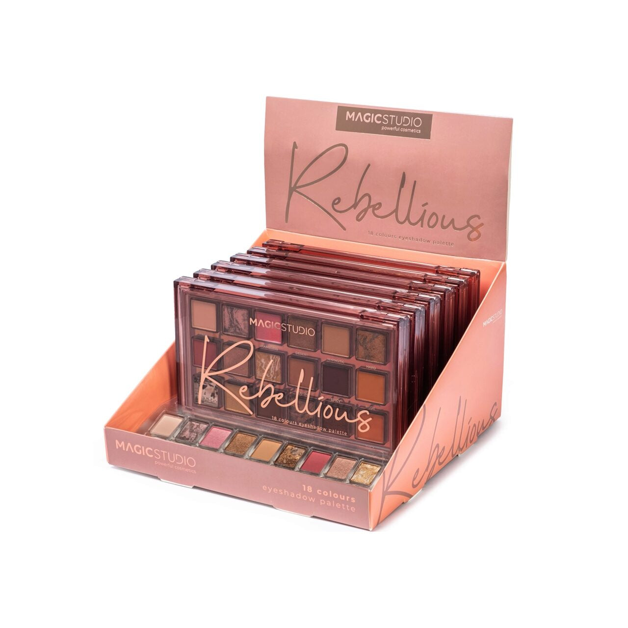 MAGIC STUDIO PALETTE OMBRETTI rebellious 1 pz