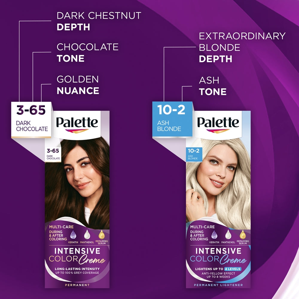 Teinture PALETTE INTENSIVE #6.1-blond foncé cendré 1 u