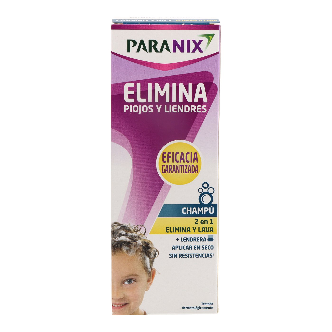 PARANIX ELIMINA PIDOCCHI E LENDINI SHAMPOO SET 2 pz