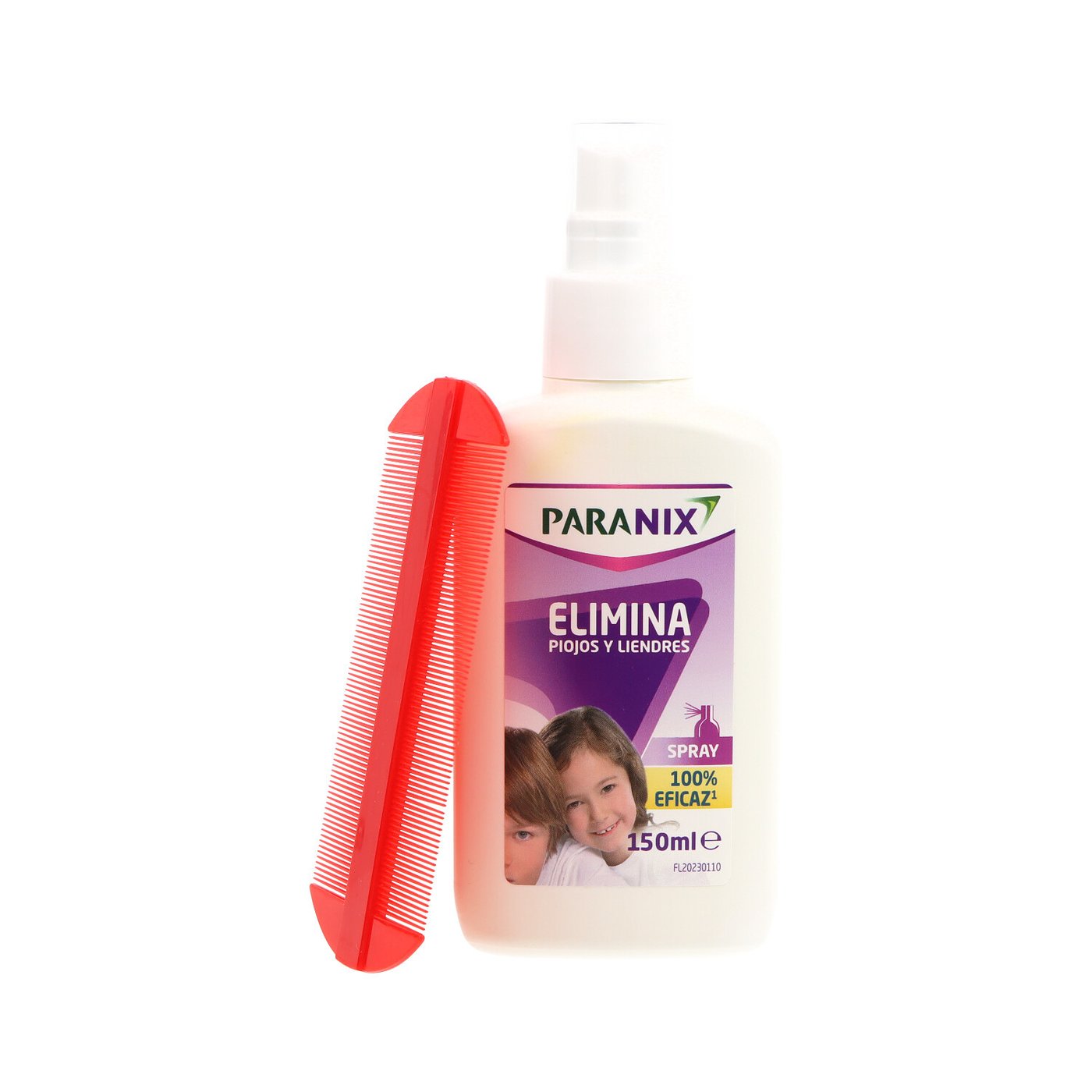 PARANIX ELIMINA PIDOCCHI E LENDINI SPRAY LOTTO 2 pz