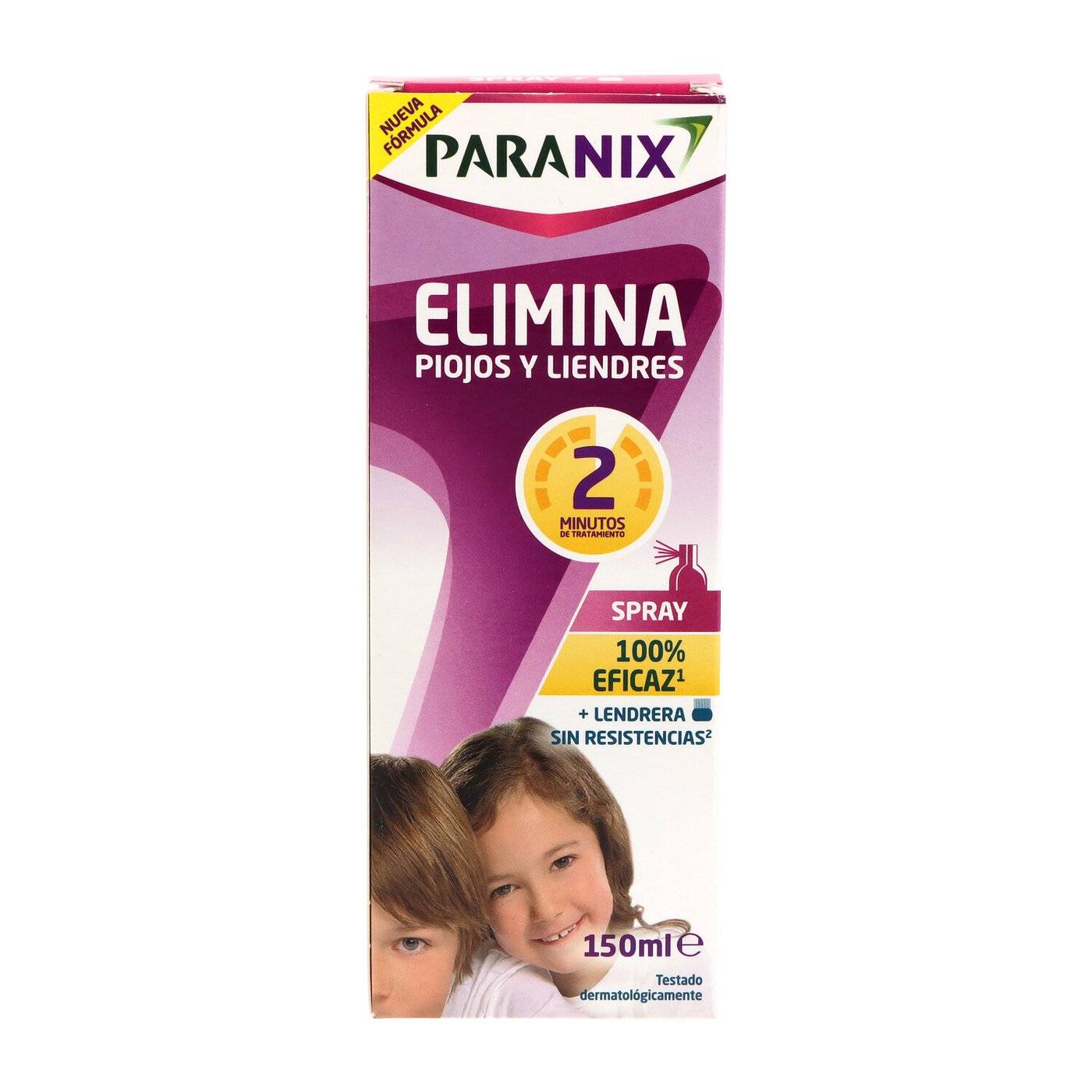 PARANIX ELIMINA PIDOCCHI E LENDINI SPRAY LOTTO 2 pz