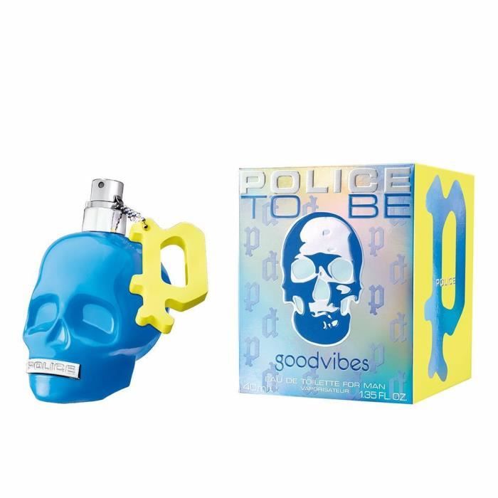 POLICE TO BE GOOD VIBES MAN eau de toilette vaporisateur 125 ml