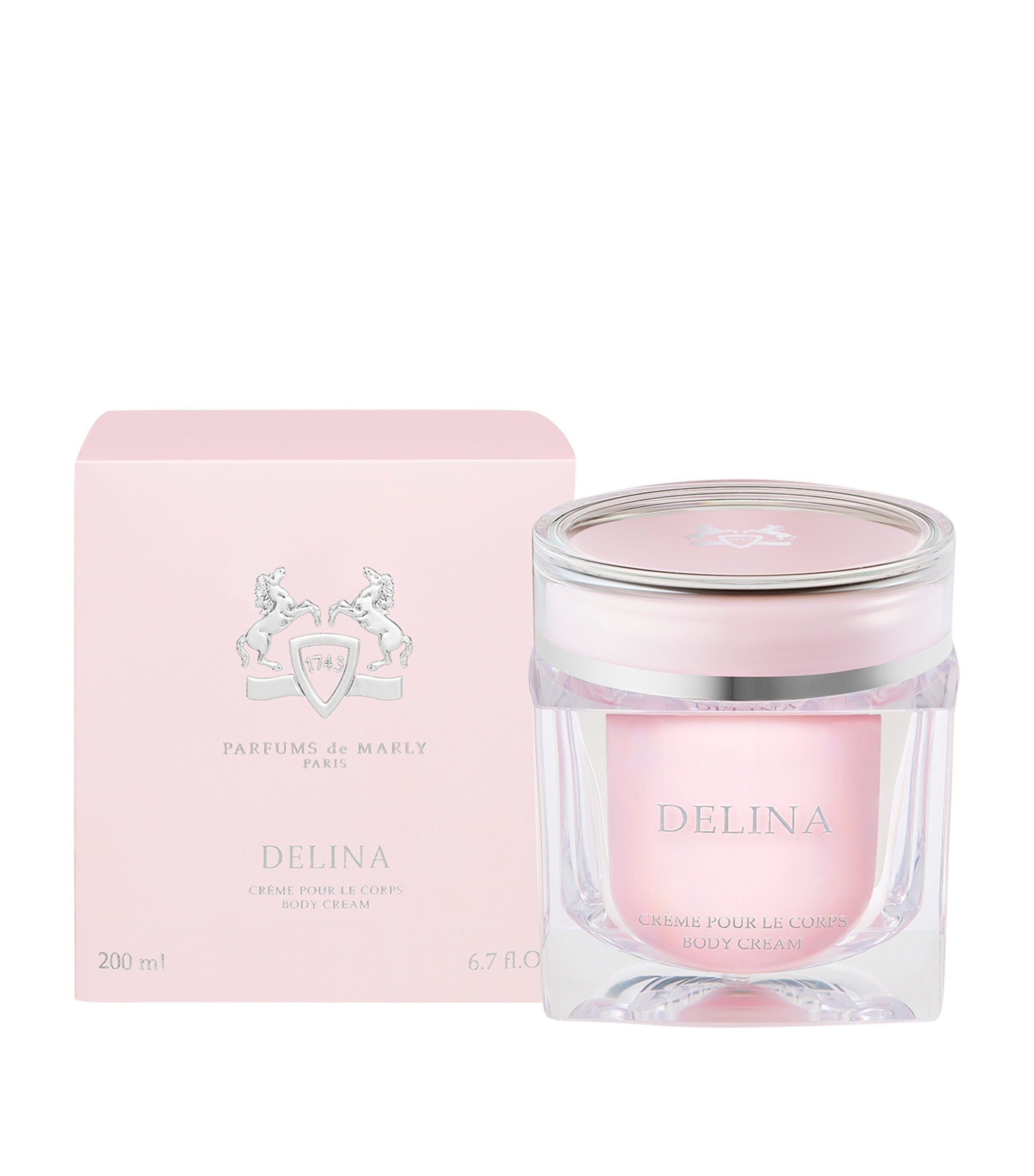 Crème corps parfumée PARFUMS DE MARLY DELINA 200 ml
