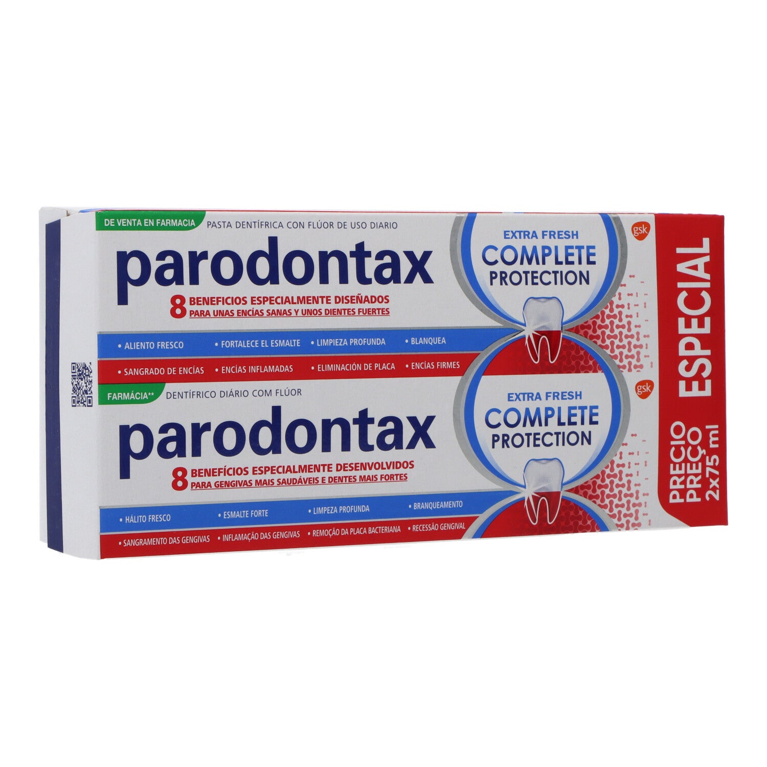PARODONTAX daily freshness toothpaste 75 ml