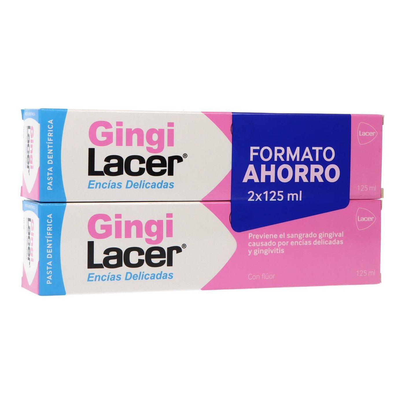 GINGILACER DENTIFRICIO CONFEZIONE 2 x 125 ml