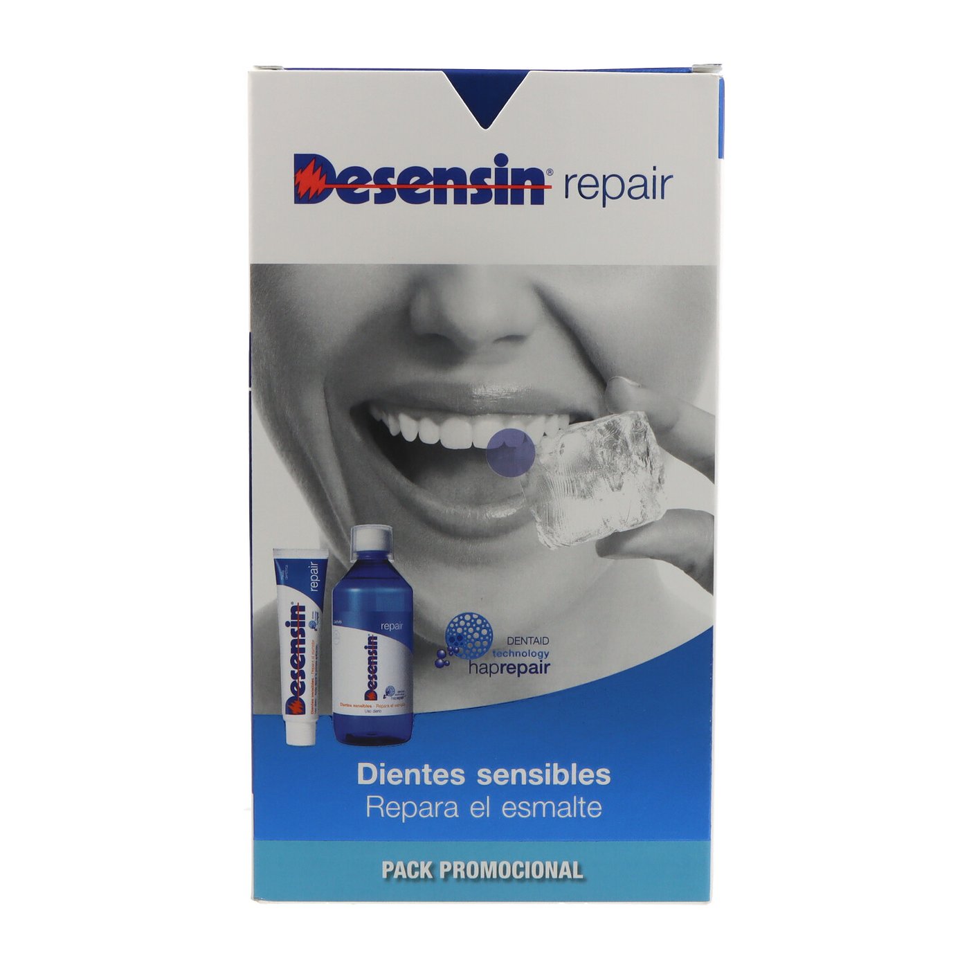 DESENSIN SENSITIVE DENTS RÉPARATION LOT 2 pèces