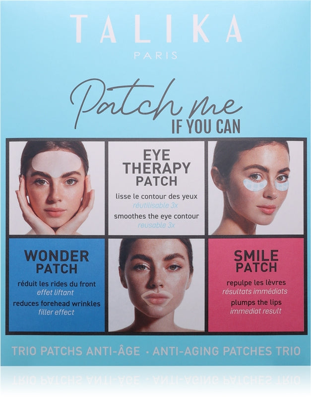 TALIKA TRIO DI PATCH ANTIRUGHE CONFEZIONE DA 3 PZ
