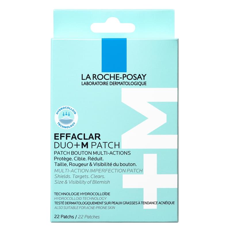 LA ROCHE POSAY EFFACLAR DUO+M Patchs invisibles anti-imperfections et anti-marques 22 unités