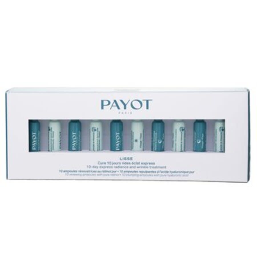 PAYOT LISSE cura 10 giorni rughe luminosità express 20 x 1,5 ml
