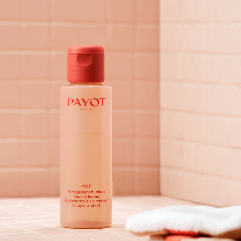 PAYOT NUE bi-phase makeup remover eyes &amp; levres 100 ml