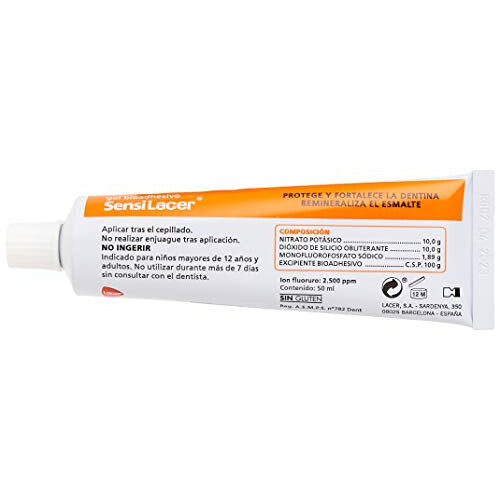 SENSILACER gel bioadhesivo 50 ml