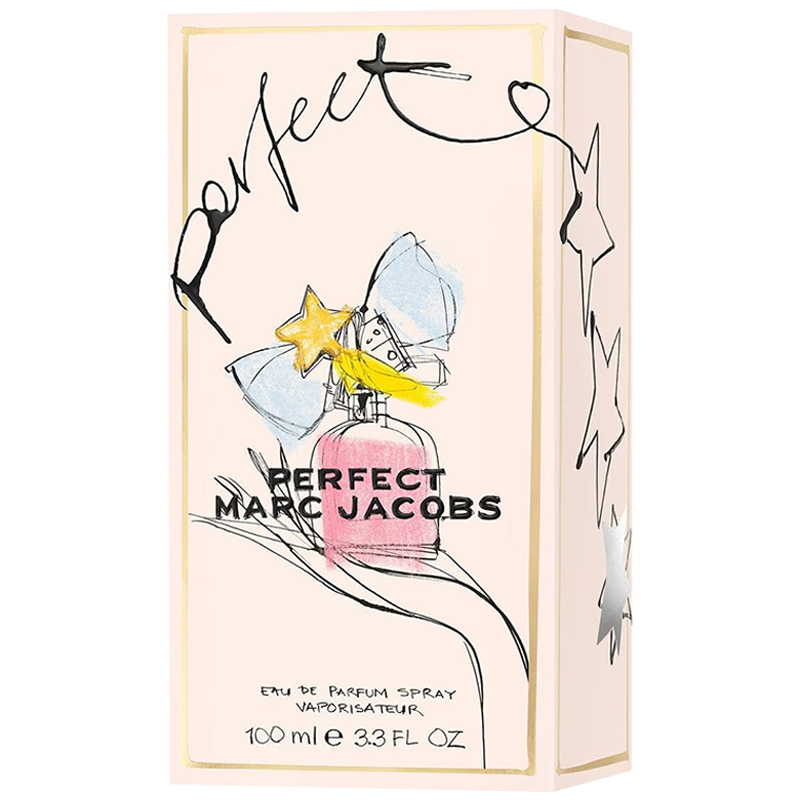 MARC JACOBS PERFECT eau de parfum spray 100 ml