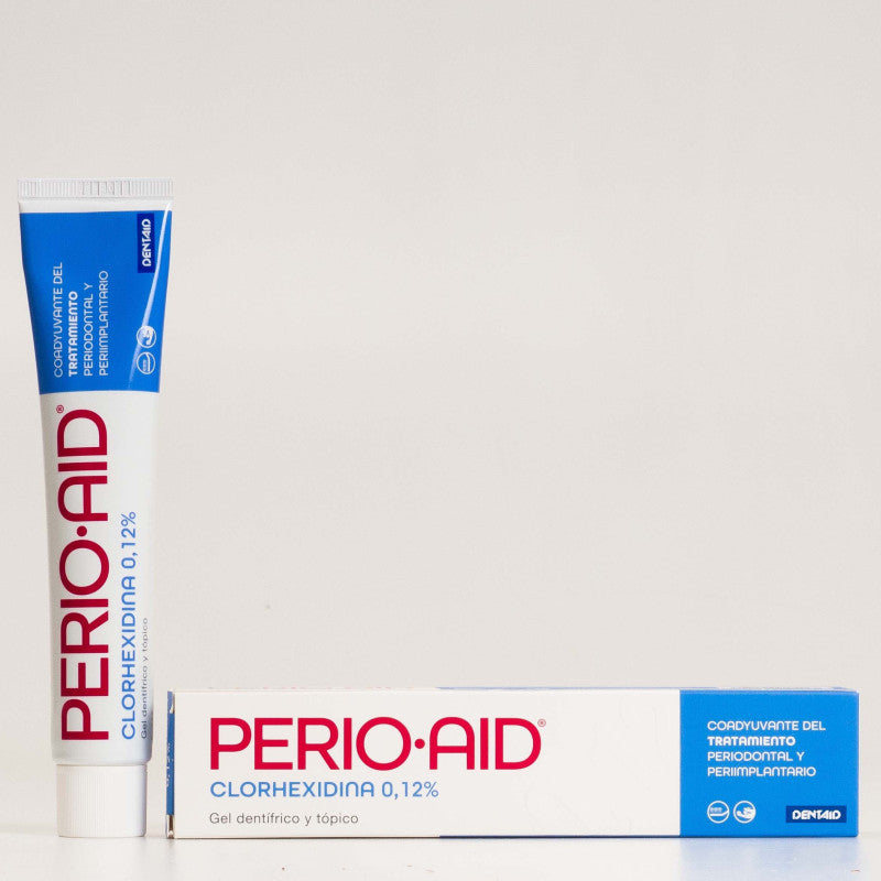 PERIO·AID CHLORHEXIDINE 0.12% toothpaste and topical gel 75 ml