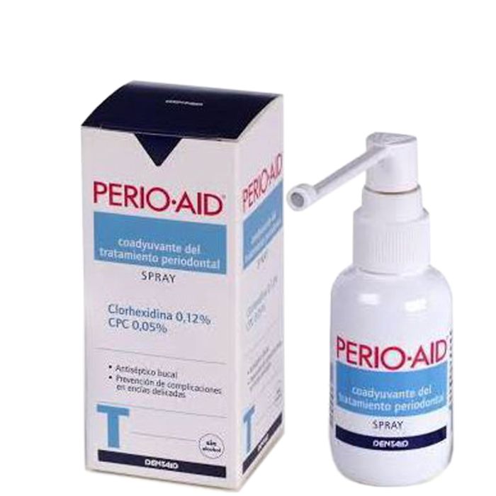 PERIO·AID Chlorhexidine 0.12% + 0.50% CPC treatment spray 50 ml