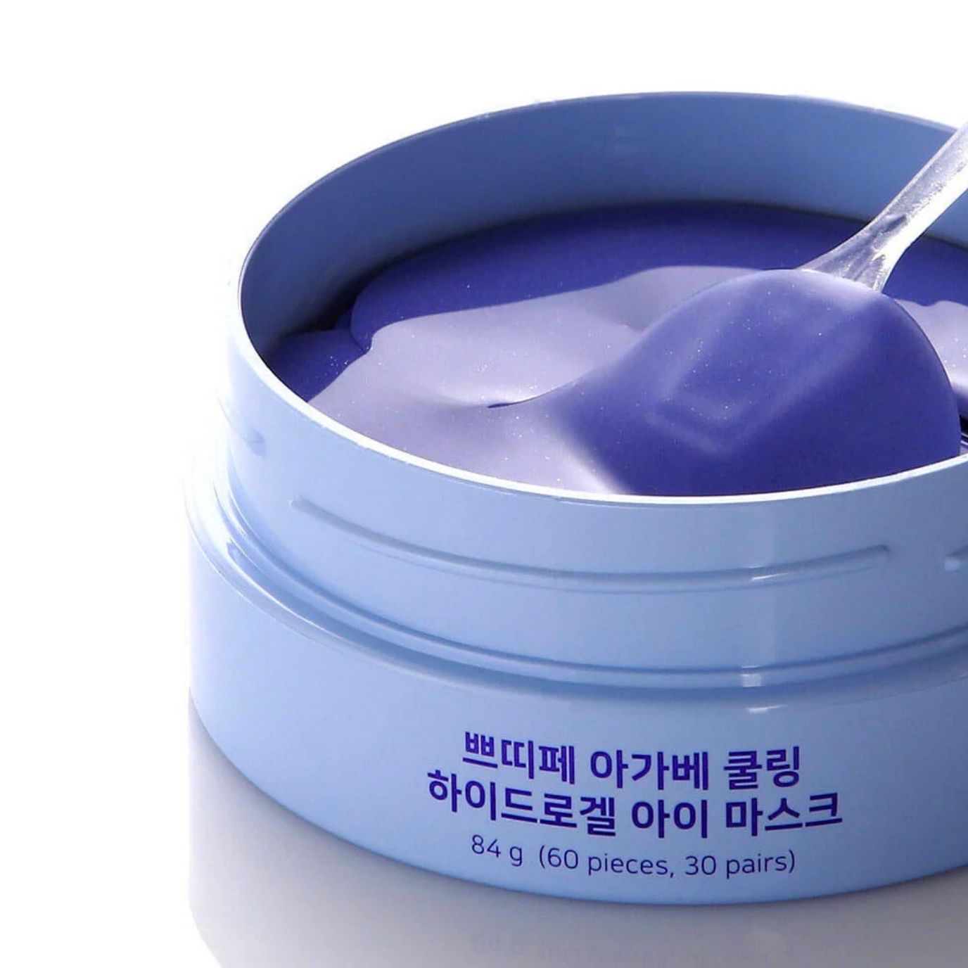 PETITFÉE AGAVE COOLING maschera contorno occhi idrogel 60 u