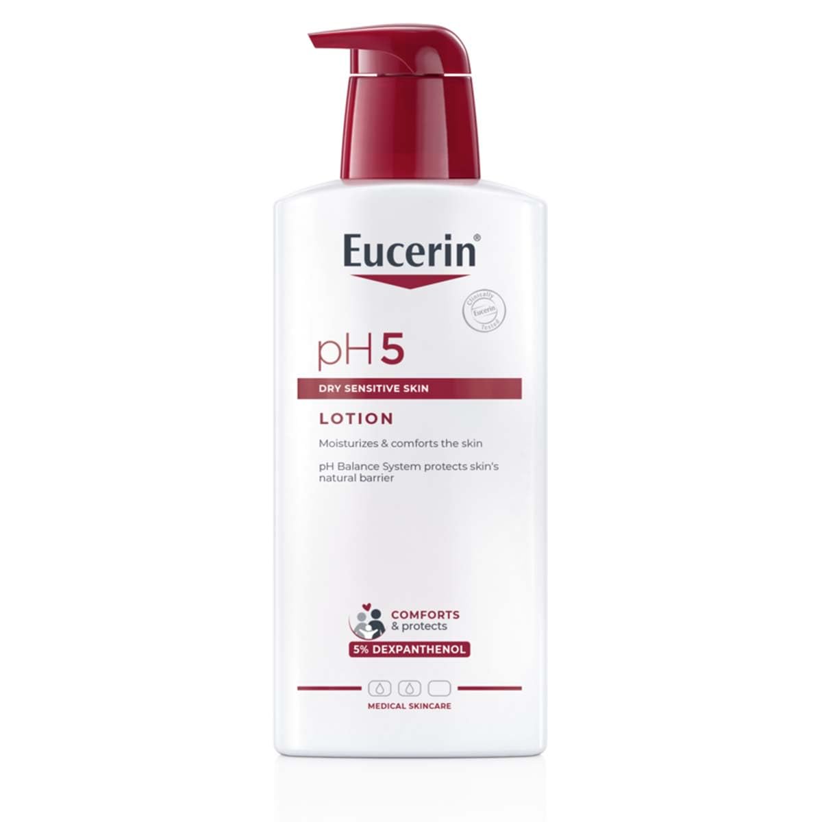EUCERIN PH5 Lait ultra-léger 400 ml