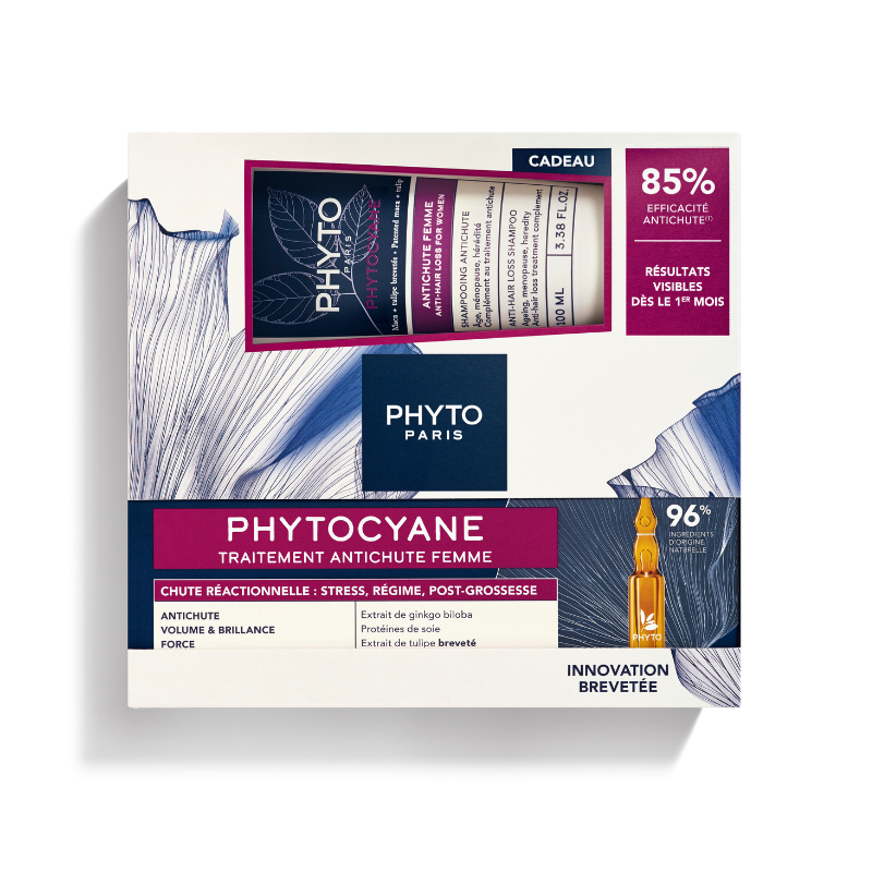 PHYTOCYANE CADUTA REAZIONALE DONNA + SHAMPOO SET 2 pz