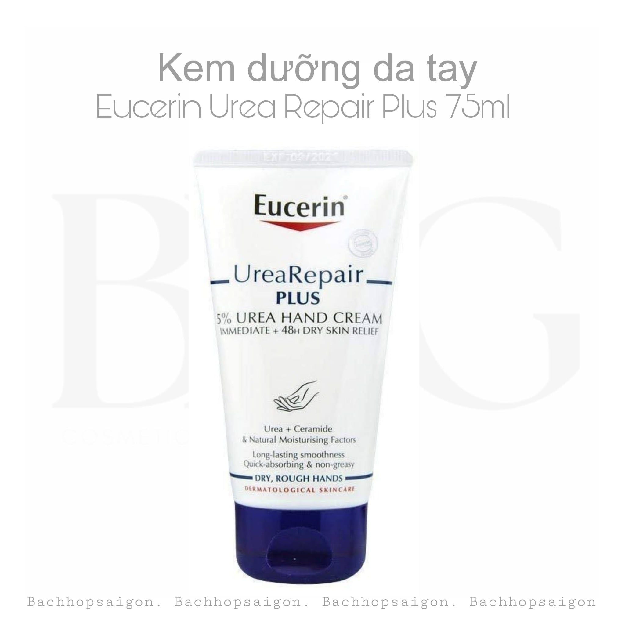 EUCERIN UREAREPAIR PLUS CRÈME MAINS 5% URÉE LOT 2 x 75 ml