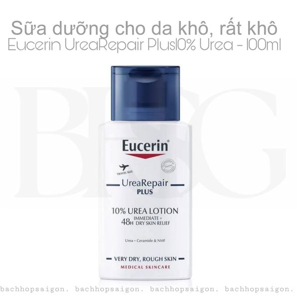 EUCERIN UREAREPAIR PLUS lotion 10% 100 ml