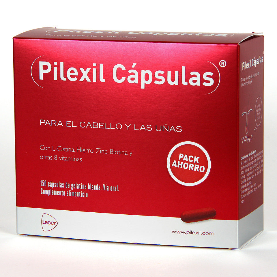 PILEXIL capsule 50 ud.