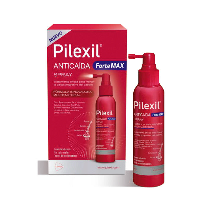 PILEXIL FORTE MAX spray anticaduta 120 ml