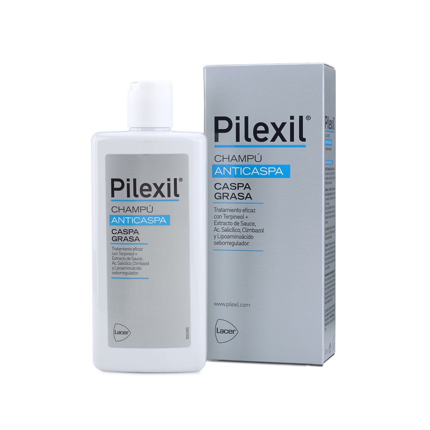 PILEXIL SHAMPOO for oily dandruff 300 ml
