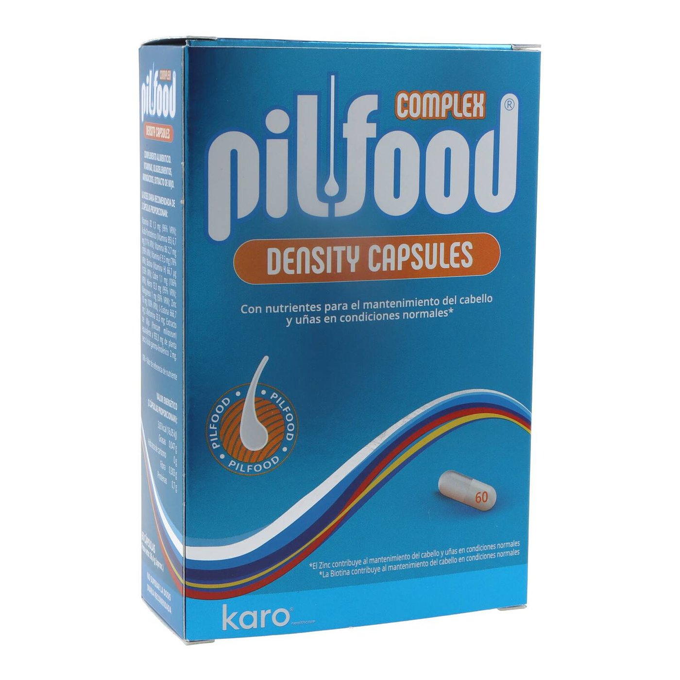 PILFOOD COMPLEX DENSITY capsules 60 u