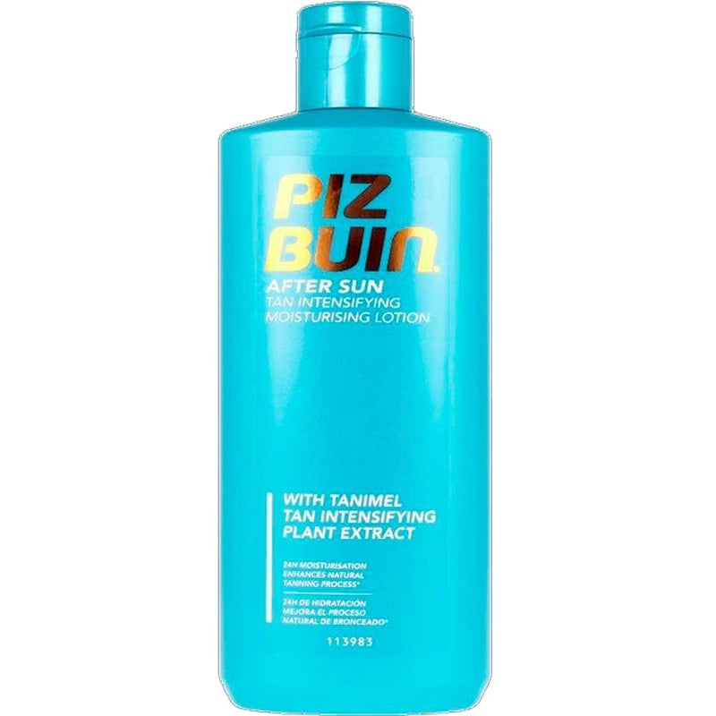 PIZ BUIN APRÈS-SOLEIL Lait hydratant intensificateur de bronzage 200 ml