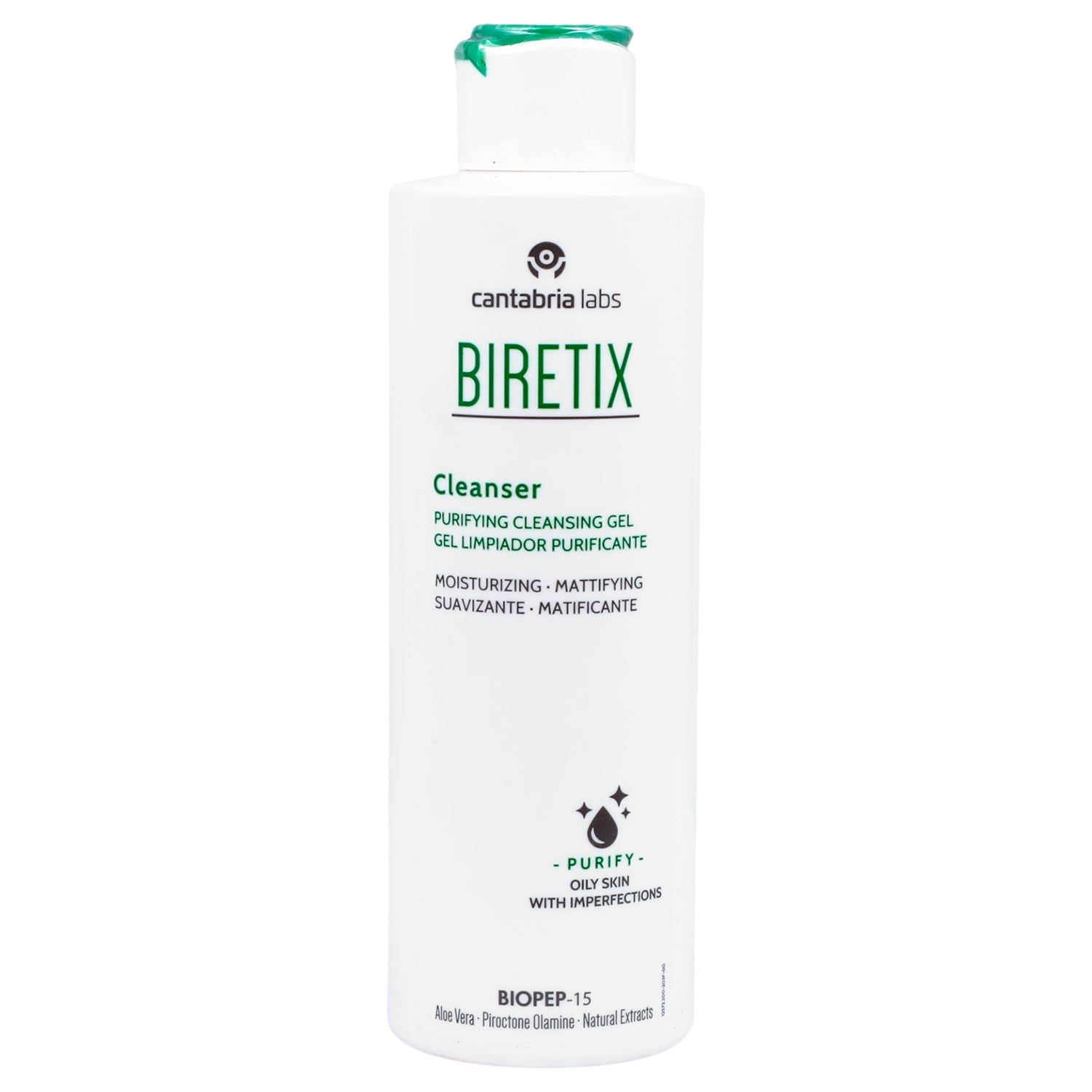 BIRETIX CLEANSER gel detergente purificante 200 ml