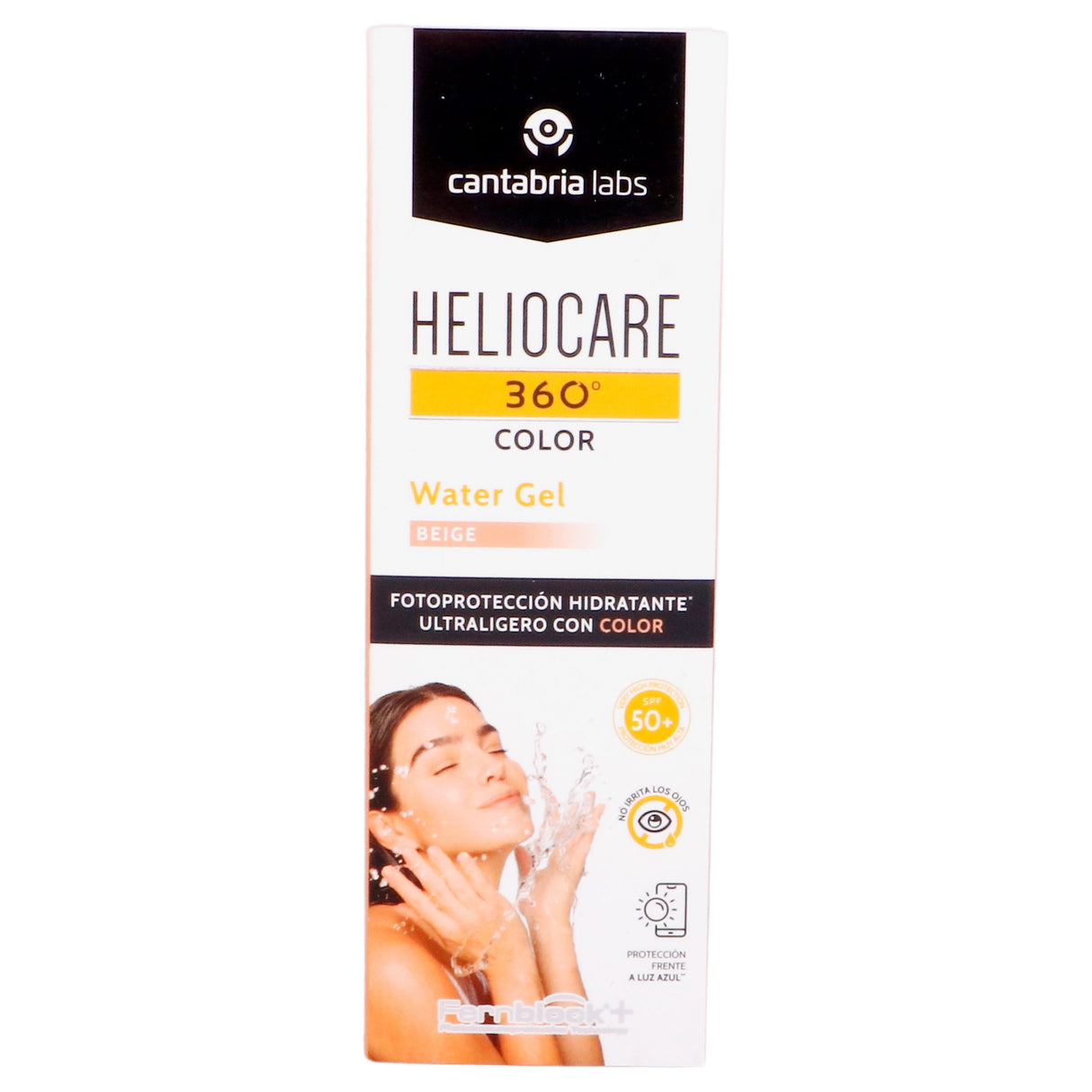 HELIOCARE 360° COLOR crema solare con colorazione in aqua gel SPF50+ #beige 50 ml
