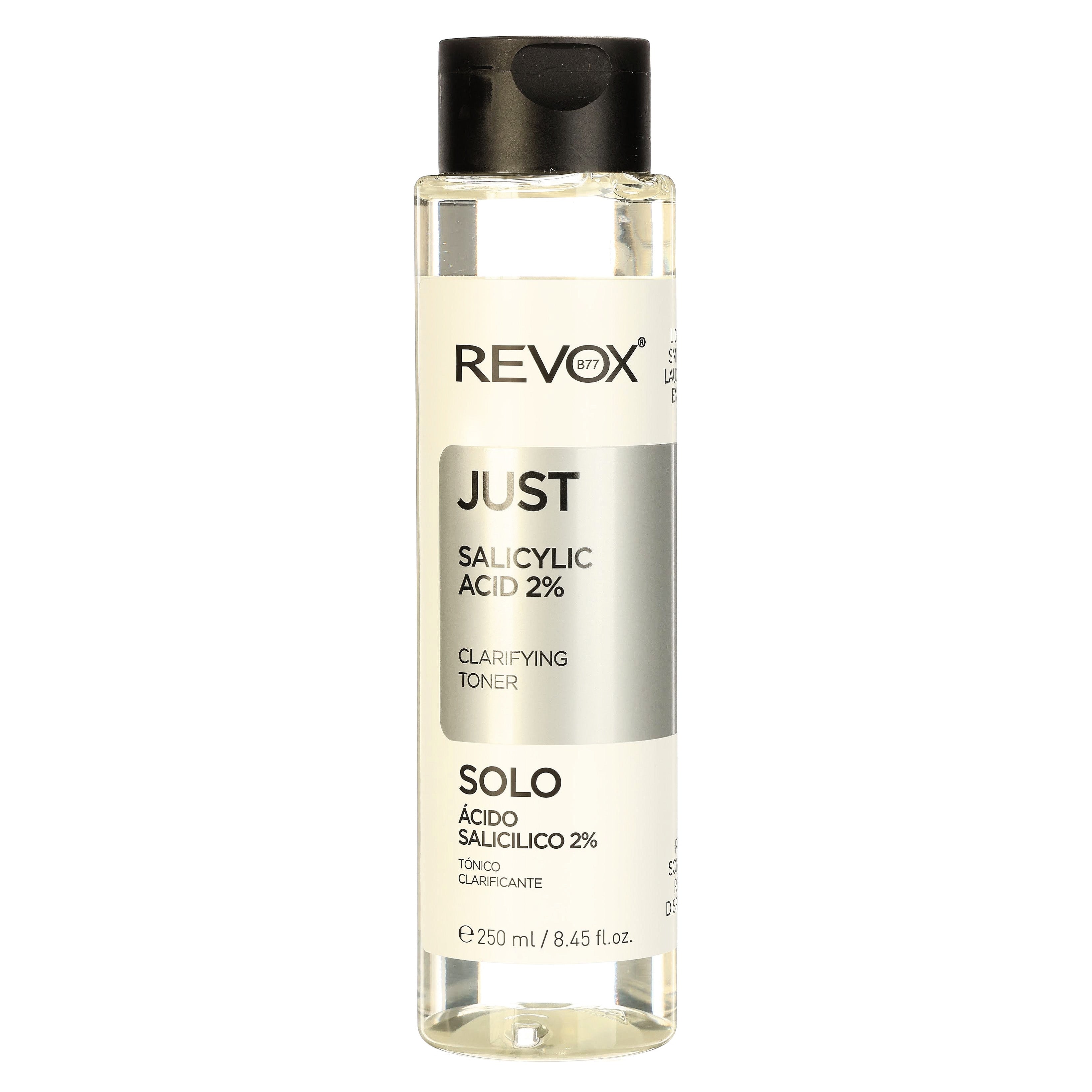 REVOX B77 JUST Acido Salicilico 2% Tonico 250 ml