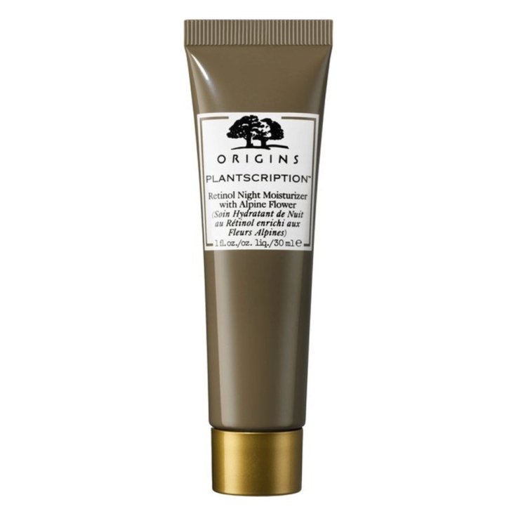 ORIGINS Plantscription™ Crema Notte Retinolo con Fiore Alpino 30 ml