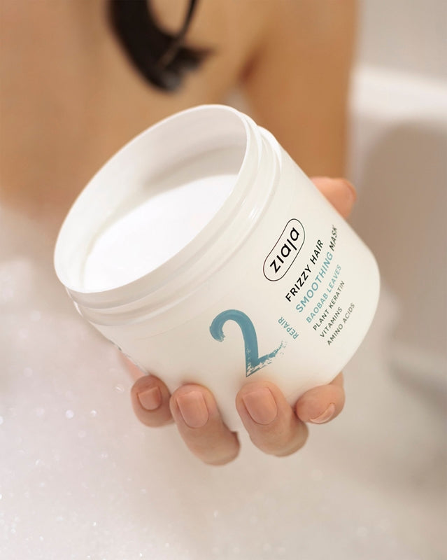 ZIAJA PLANT ESSENTIALS Baobab Leaf Smoothing Hair Mask 350 ml