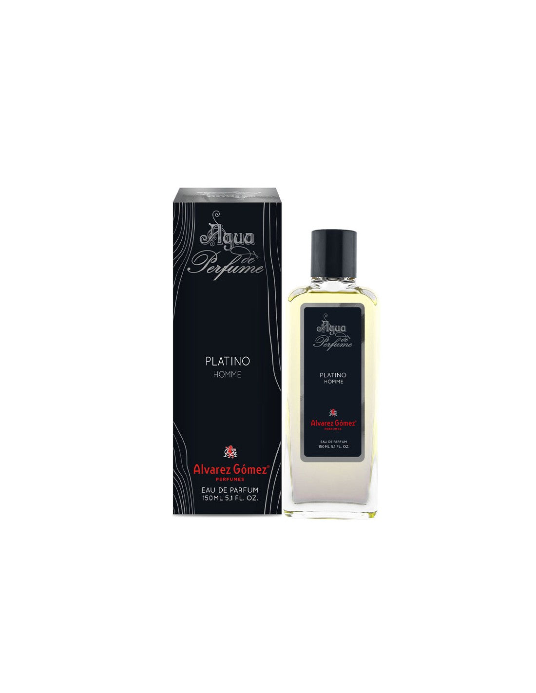 ALVAREZ GOMEZ PLATINO HOMME eau de parfum spray 30 ml