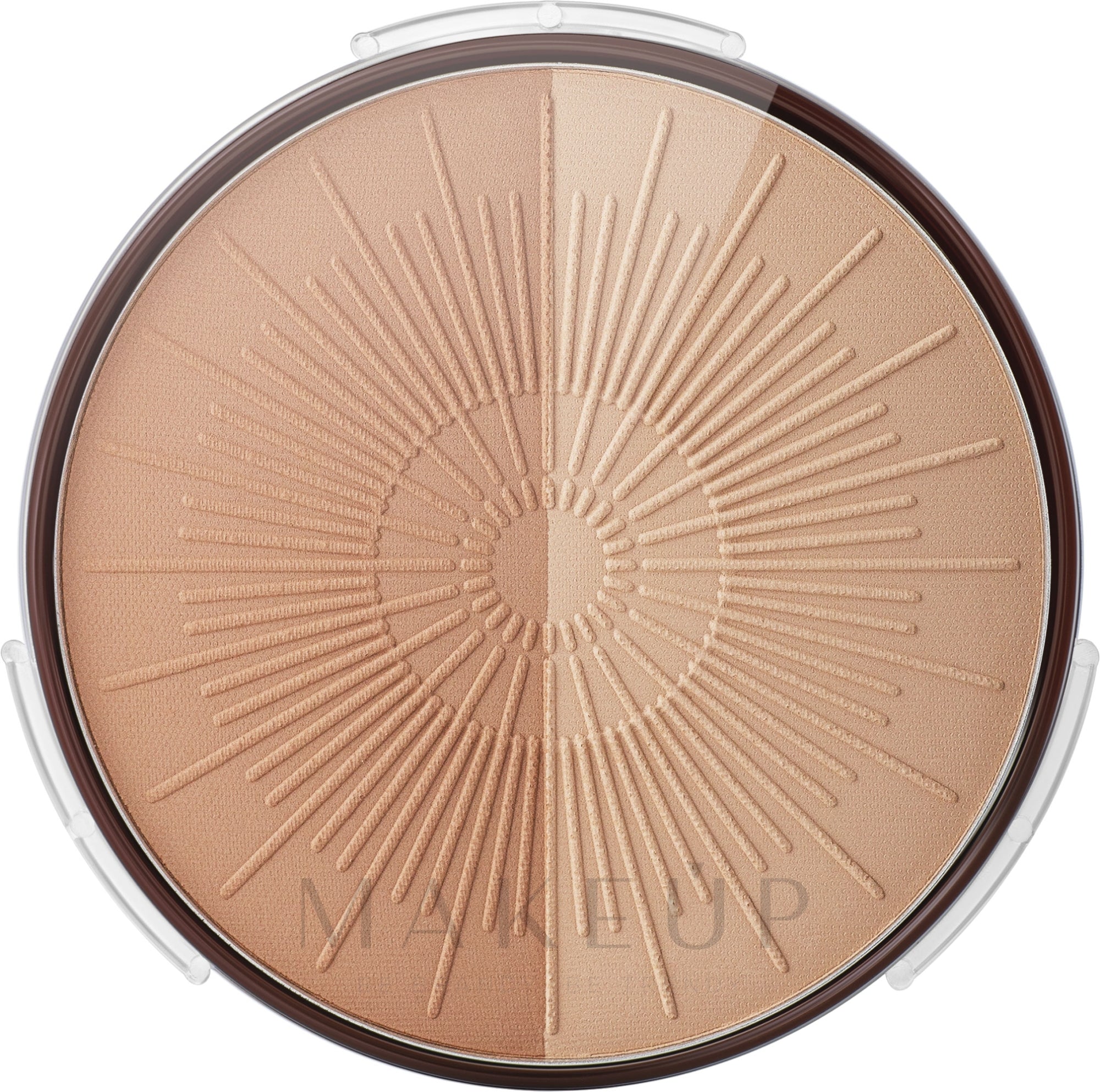 ARTDECO BRONZING POWDER COMPACT a lunga tenuta ricarica #50-almond 10 gr