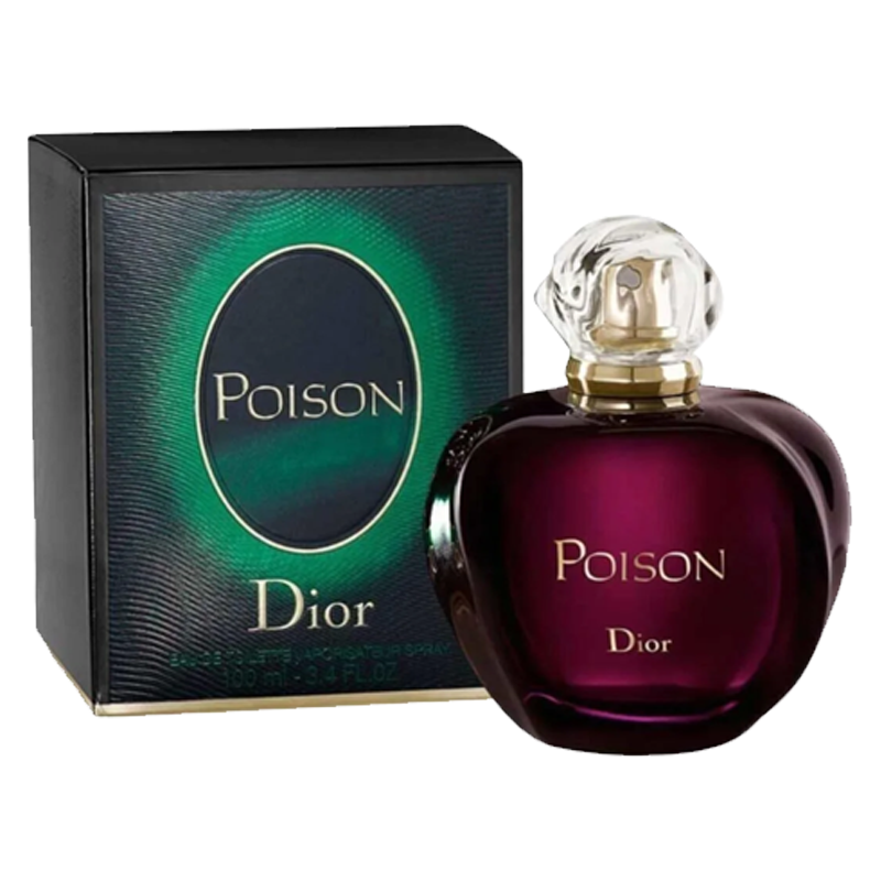 DIOR POISON eau de toilette spray 100 ml