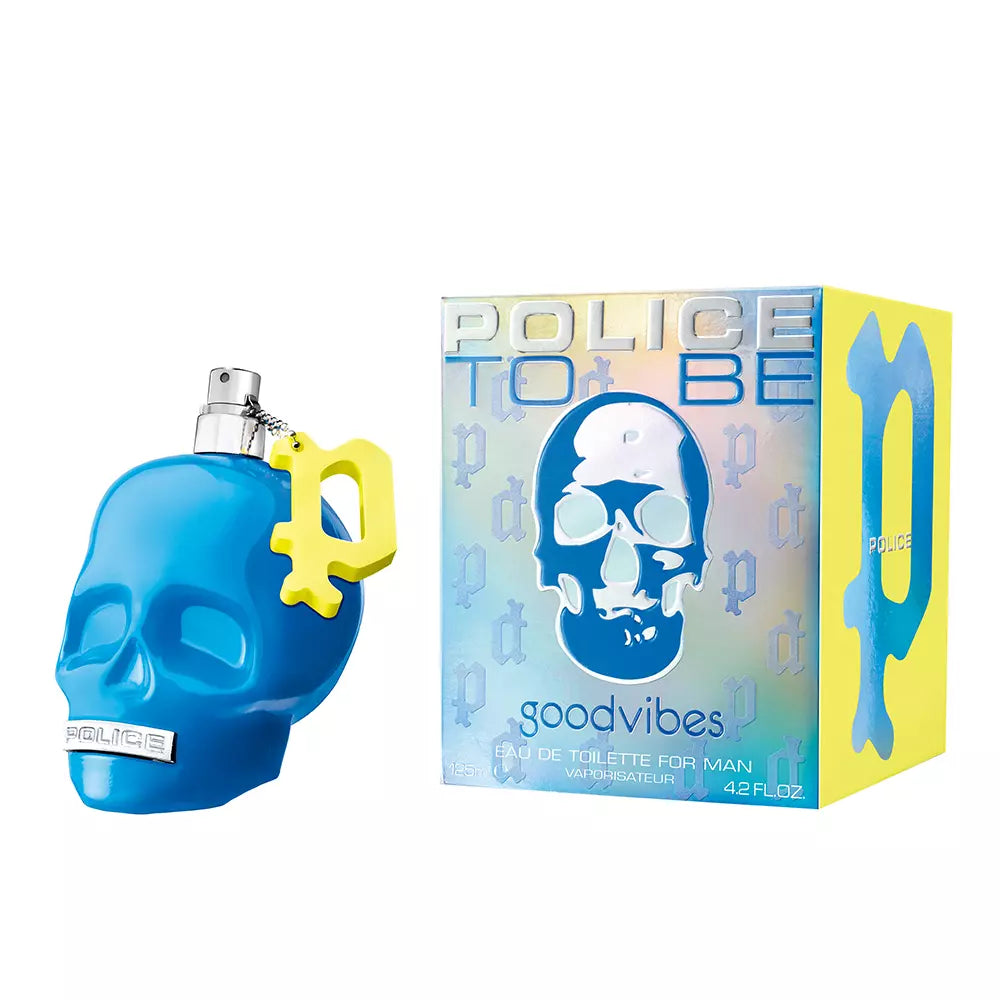 POLICE TO BE GOOD VIBES MAN eau de toilette vaporisateur 125 ml