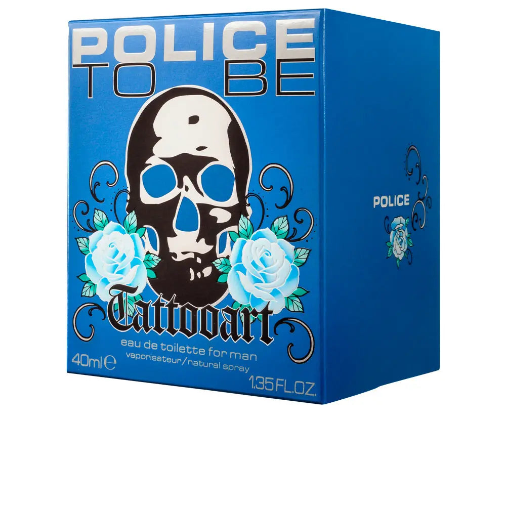 POLICE TO BE TATTOO ART eau de toilette spray 40 ml