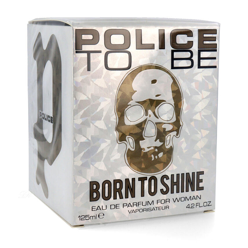 POLICE TO BE BORN TO SHINE FOR WOMAN eau de parfum spray 125 ml