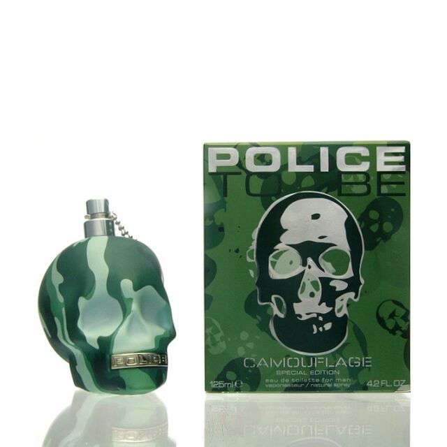 POLICE CAMOUFLAGE eau de toilette vaporisateur 125 ml